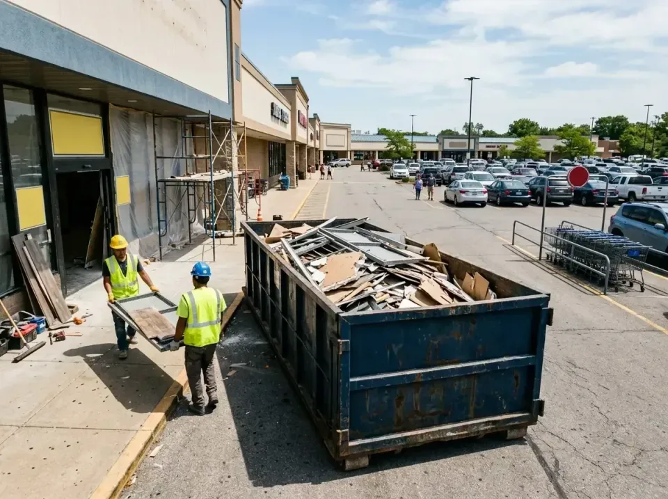 retail-store-renovation-debris-003 — frequently asked questions, Roll-off Dumpster Rentals in Eupora, MS